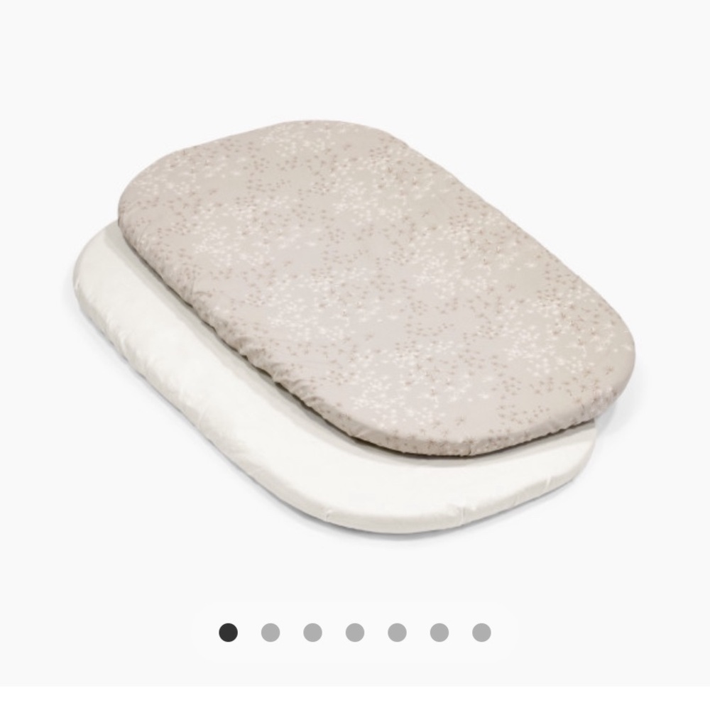 Stokke Snoozi Bassinet Sheets (2)